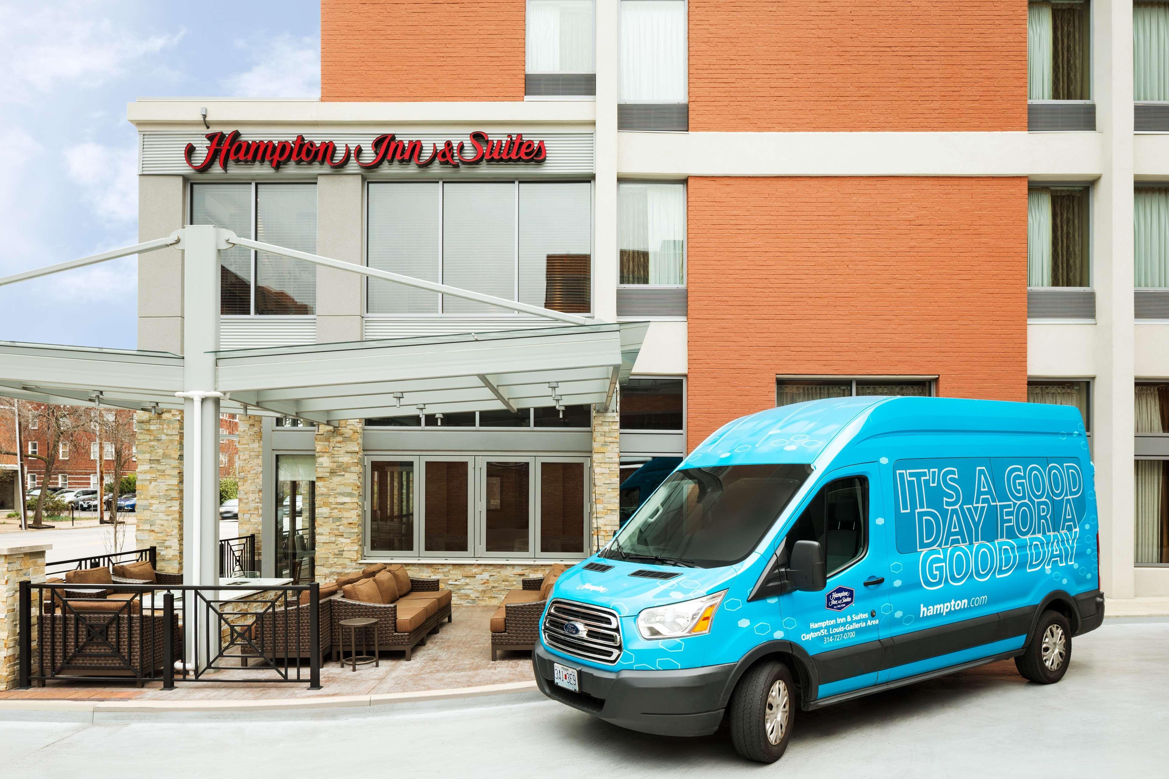 Hampton Inn And Suites Clayton/St. Louis-Galleria Area Zewnętrze zdjęcie