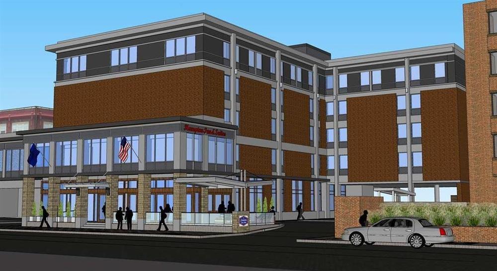 Hampton Inn And Suites Clayton/St. Louis-Galleria Area Zewnętrze zdjęcie