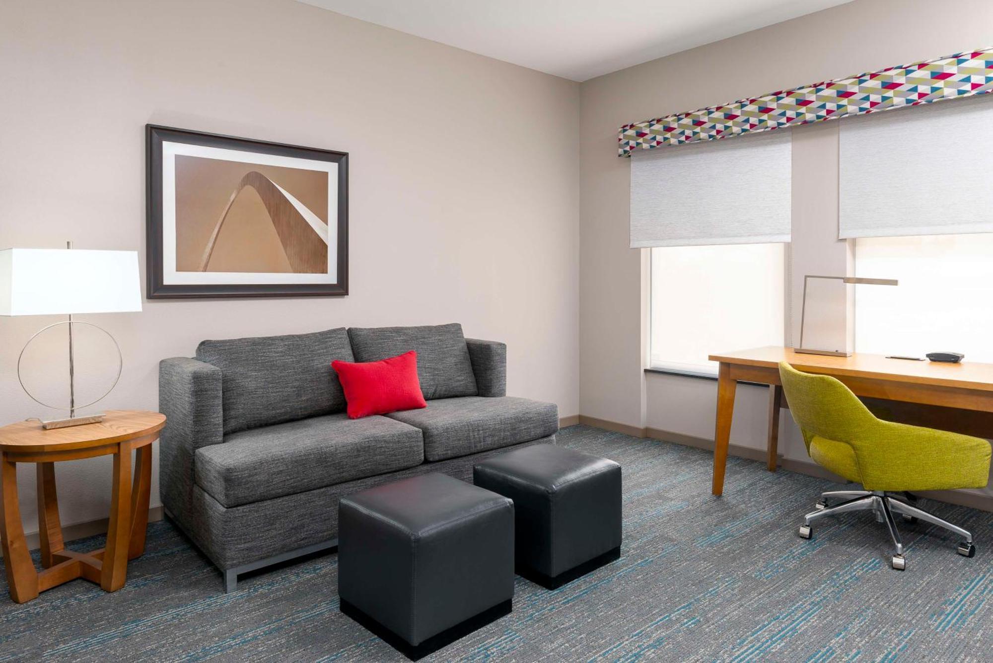 Hampton Inn And Suites Clayton/St. Louis-Galleria Area Zewnętrze zdjęcie