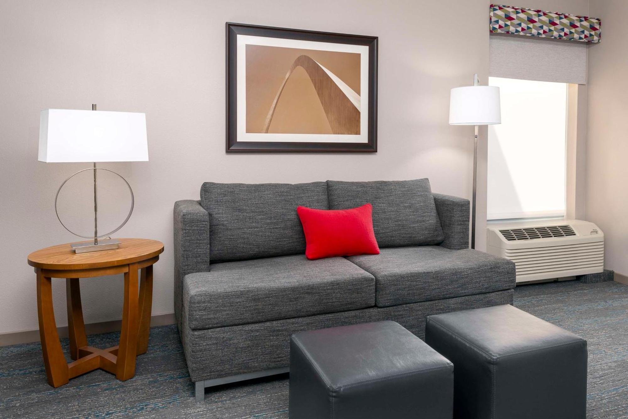 Hampton Inn And Suites Clayton/St. Louis-Galleria Area Zewnętrze zdjęcie