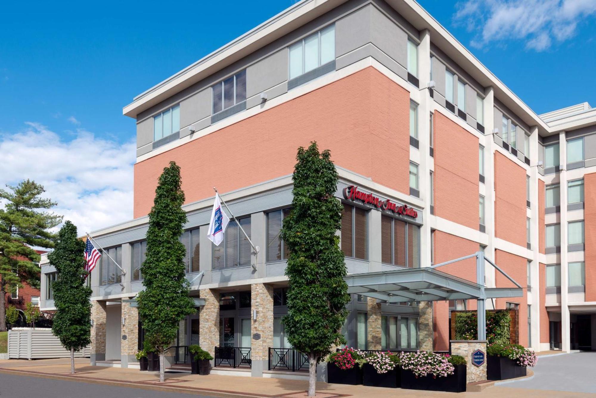 Hampton Inn And Suites Clayton/St. Louis-Galleria Area Zewnętrze zdjęcie